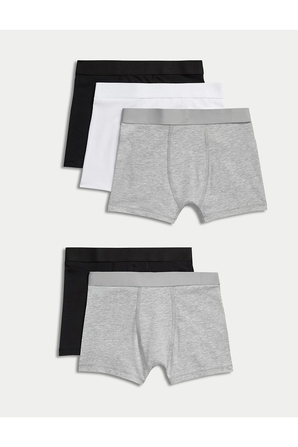 5p Plain Trunks - 1