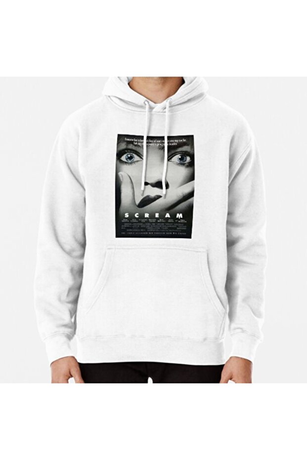 Unisex Scream 1996 Printed Sweatshirt