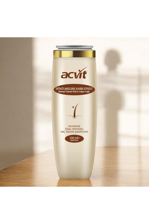 Dökülmelere Karşı Bektaşi Üzümlü & Argan Yağlı Özel Bitkisel Şampuan - 330 ml - 6