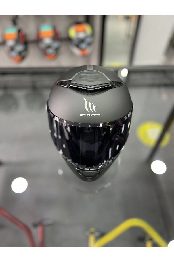 Helmets Thunder 4 Matt Black Kask Şeffaf Vizörlü - 4