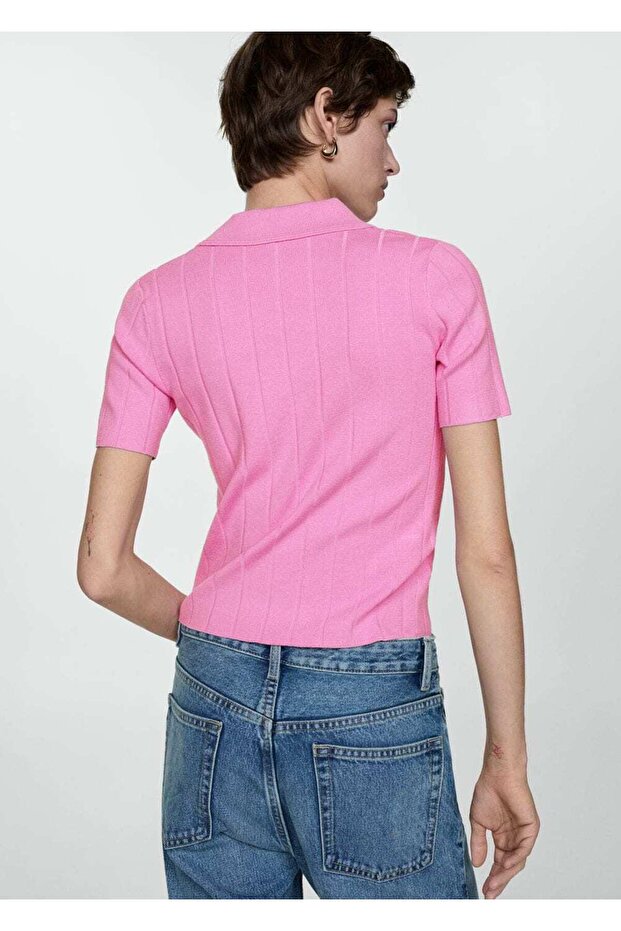 Polo yaka tişört - 4