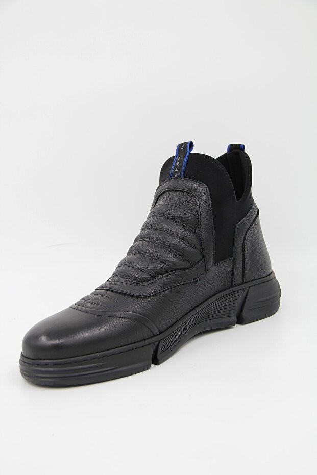 5761 Erkek Casual Bot - Siyah - 3