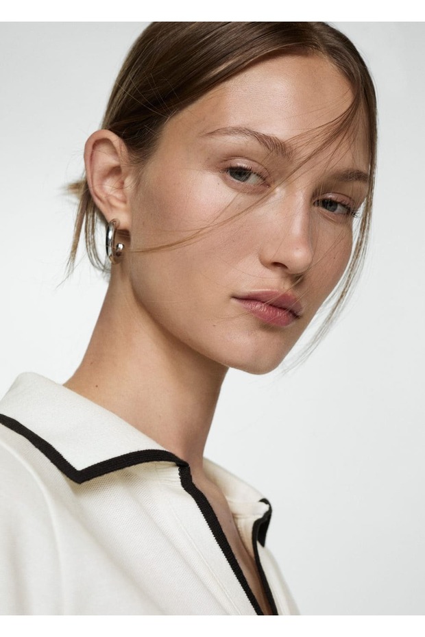 Polo yaka elbise - 6