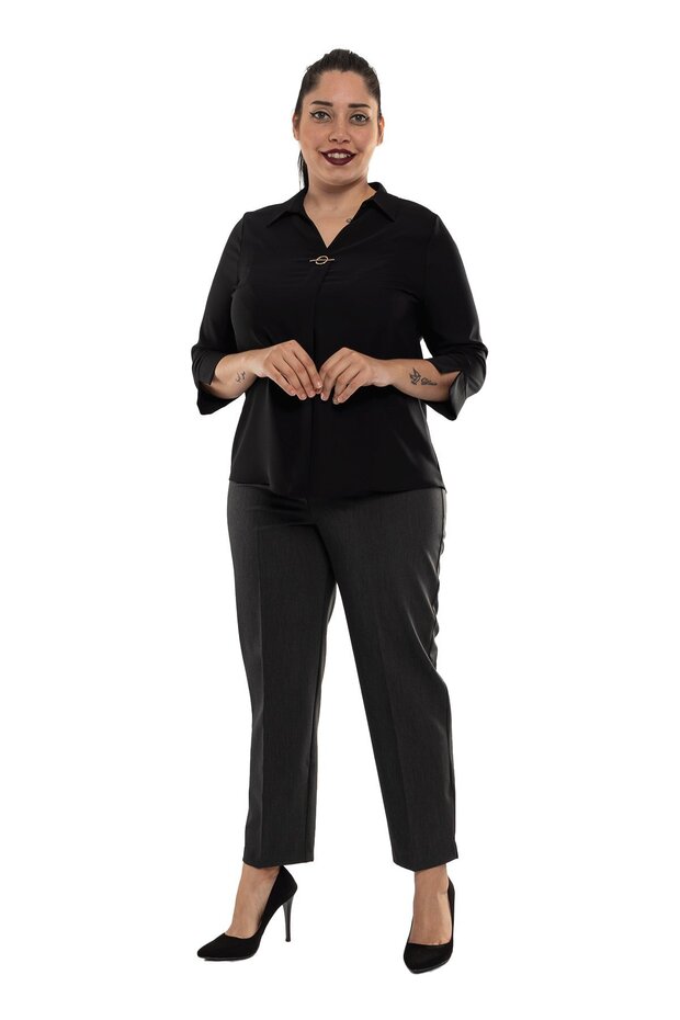 3111 KUMAŞ PANTOLON - 5