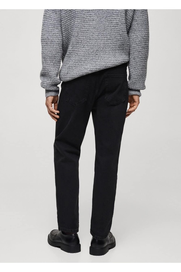 Ben Tapered Fit Jean Pantolon - 4