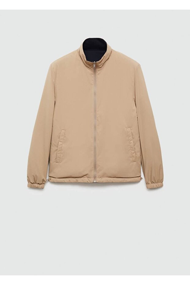 Double Sided Water Repellent Quilted Jacket - 8