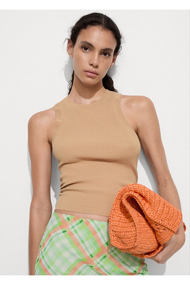 Triko ribana bluz - 1