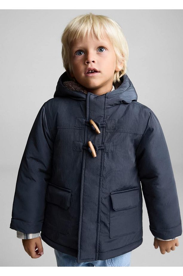 Kürk Astarlı Kapitone Anorak - 1