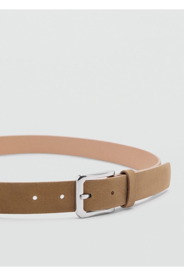 Süet deri kemer - 3