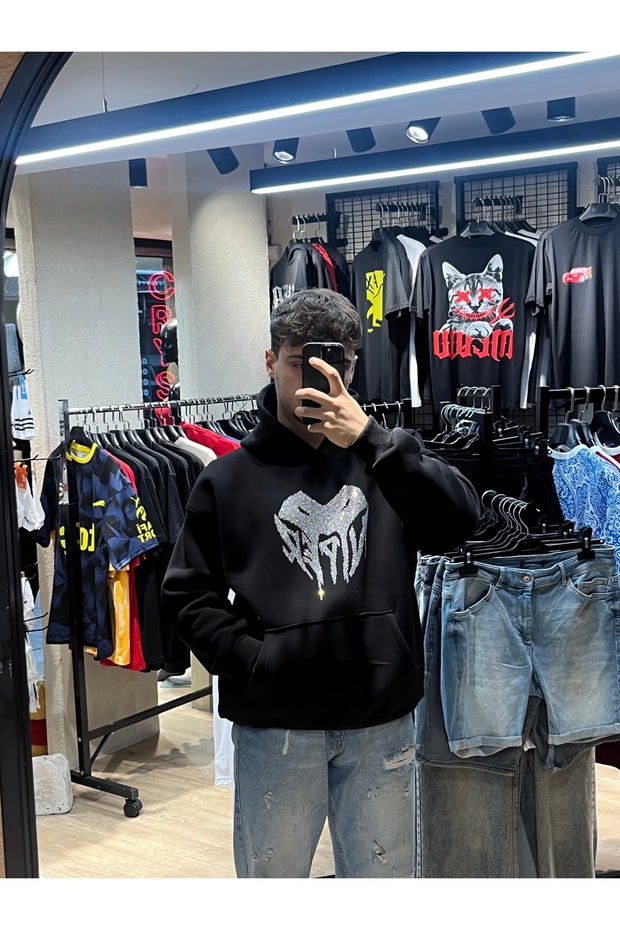 Crystal Viper Hoodie