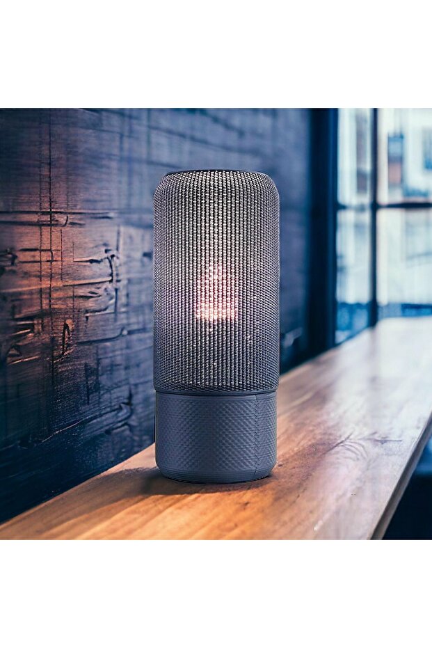 Tela Rattan Masa Lambası - 2