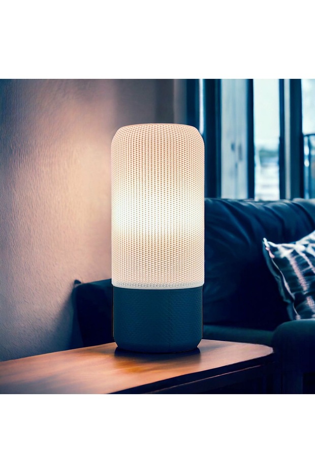 Tela Rattan Masa Lambası - 3