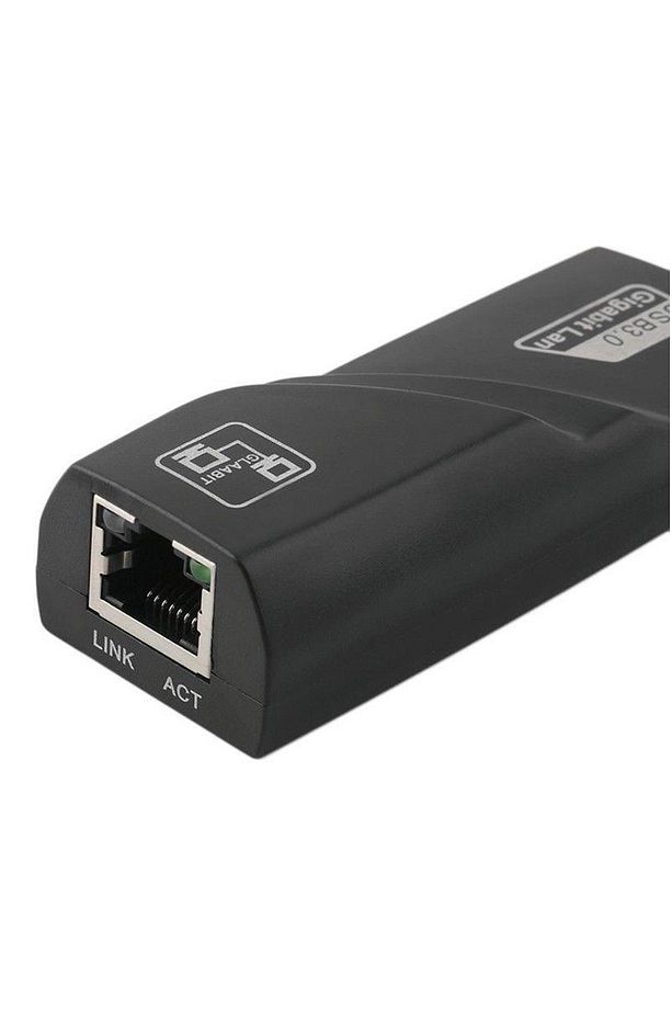 2117 Usb 3.0 To Ethernet Dönüştürücü Çevirici Adaptör Gigabit - 5
