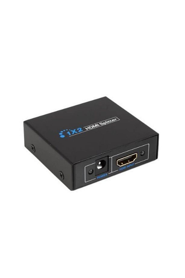 2150 2 Port Hdmi Splitter Switch Çoklayıcı Çoğaltıcı Ekran Adaptör - 1