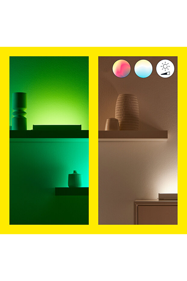 Renkli Işık Barı (2'li Paket) - Matter, Google Home, Alexa Uyumlu - 8