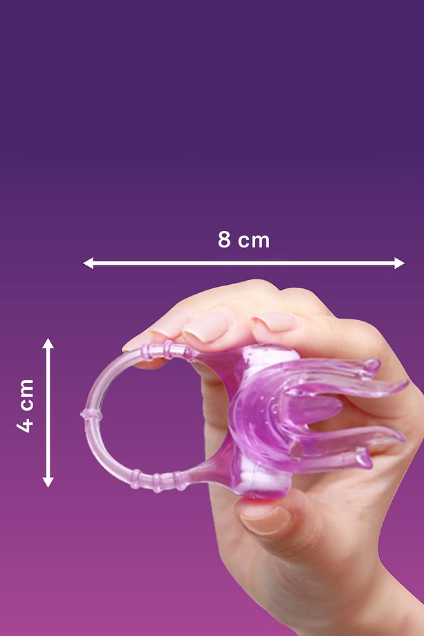 Yok Ötesi Ultra Kaygan İnce Prezervatif 20'li + Intense Devil Ring Titreşimli Halka Eğlence Paketi - 5