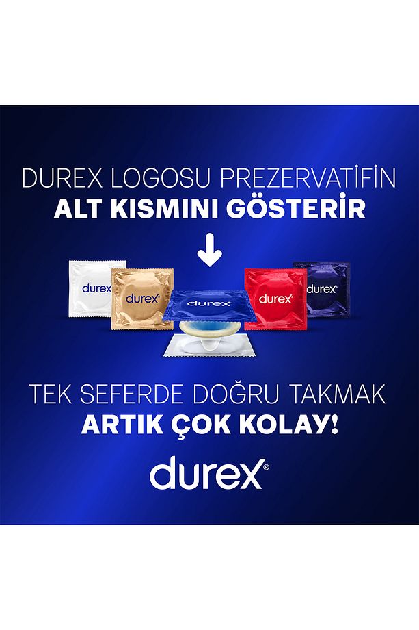 Intense Uyarıcı Jelli ve Tırtıklı Prezervatif 30'lu X 2 Adet (60 Adet) - 5