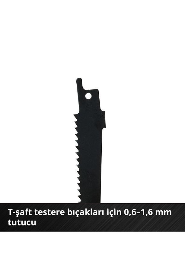 TE-AP 18/22 Li - Solo, Akülü Kılıç Testere (Akü ve şarj cihazı dahil değildir) - 7