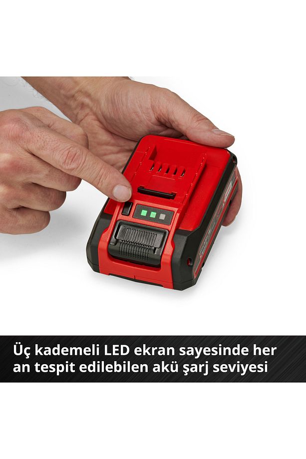 18V 4,0 Ah Power-X-Change Plus, Akü - 6
