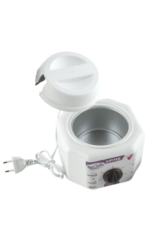 Pudralı Konserve Ağda 800 ml + Depirol Ağda Isıtıcı Makine 800 ml + 5 Adet Spatula - 2