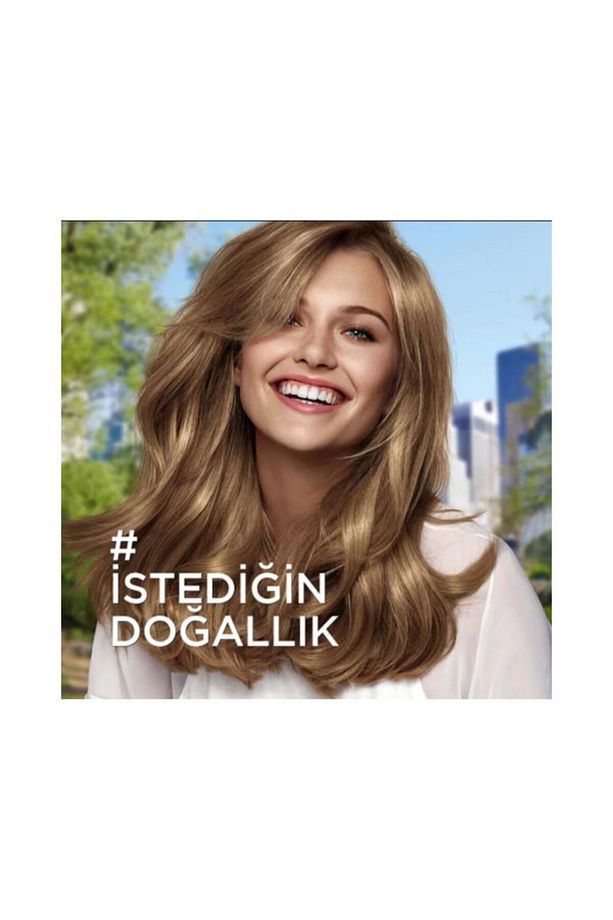 Kalıcı Doğal Renkler Saç Boyası 8-77 Tarçın Bakır X 3 Adet + Saç Açıcı Tarak - 2