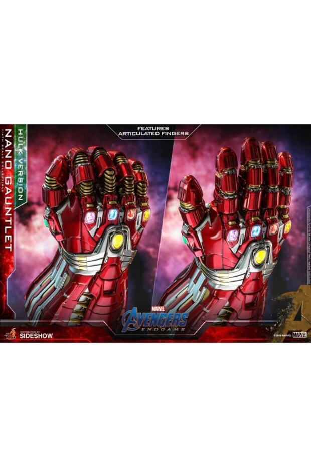 Nano Gauntlet (hulk Version) Quarter Scale R E P L I C A - 8