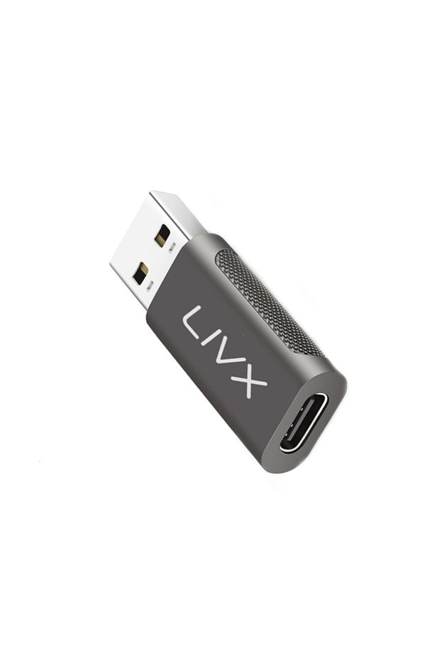 Type C To Usb 3.0 Çevirici Dönüştürücü Otg Adaptör Lva-otgcf - 1