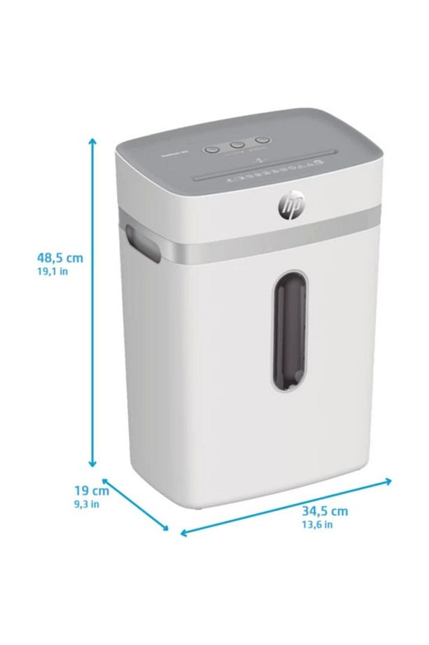 Oneshred 12cc Evrak Imha Makinesi / Kağıt Kırpma Makinesi - Çapraz Kesim- 4mm X 35mm-23lt - 4
