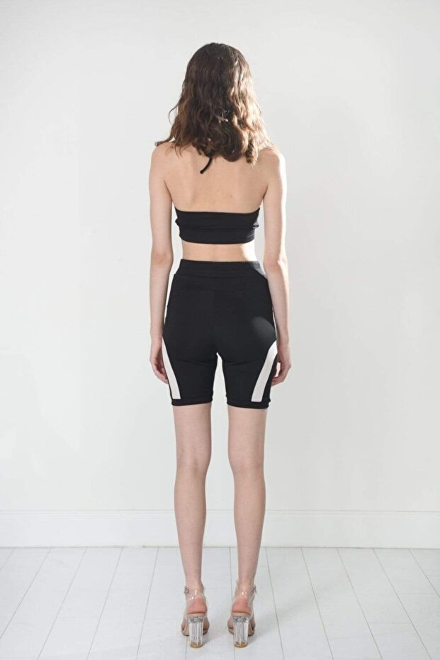 Zebra Raider Biker Short - 3