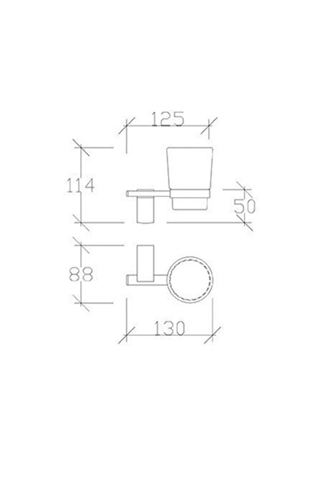 Solo Diş Fırçalık - 2