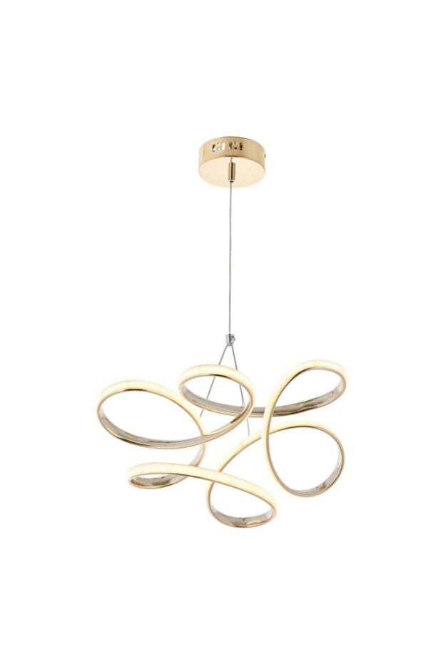 920-40 Led Sarı Avize - 1