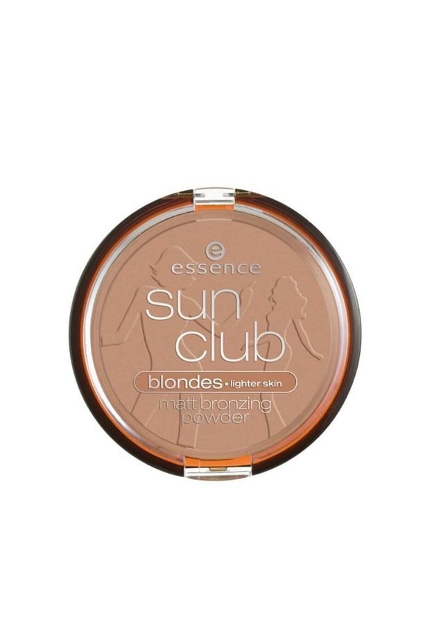 Sc Matt Bronzing Powder 01 Natural - 1
