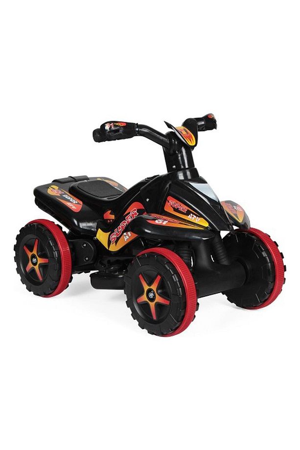 6v Akülü Atv - Siyah - 3