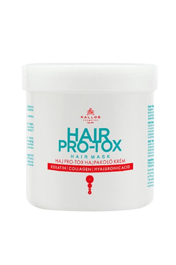 Hair Pro-tox 500ml Hair Care Mask Containing Keratin, Collagen and Hyaluronic Acid