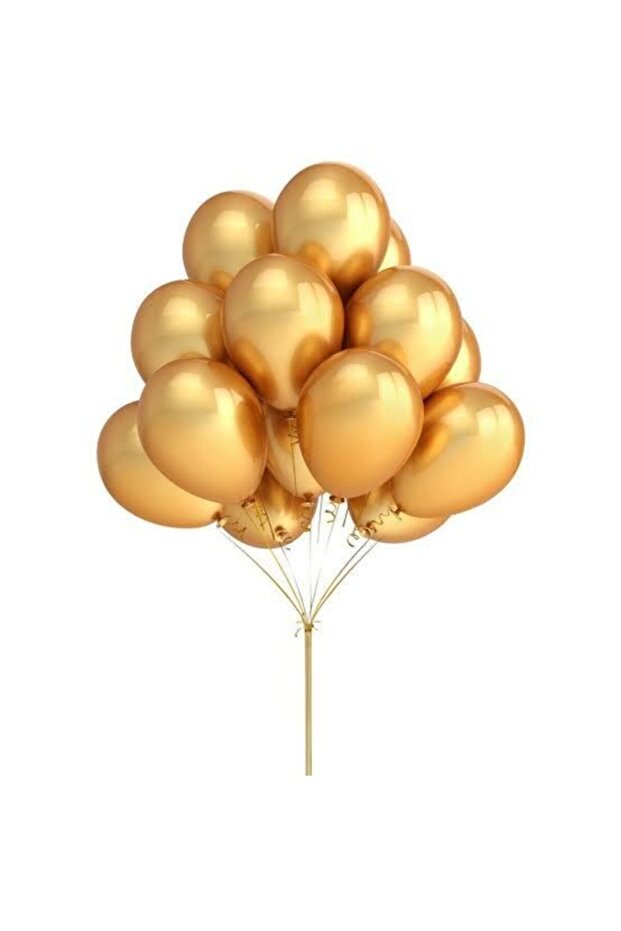 Metallic Gold Balloon 10pcs