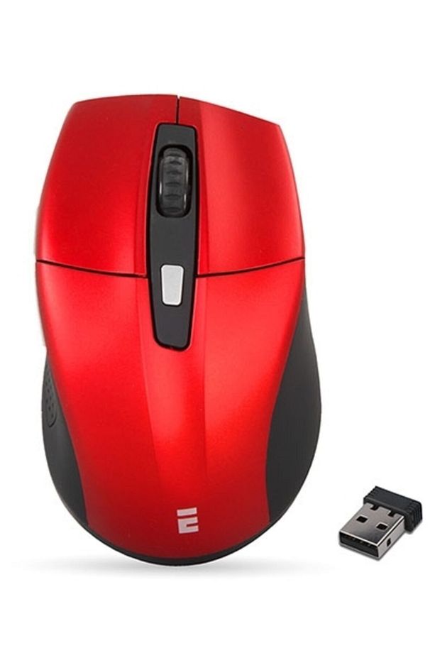 Sm-861 Usb Kırmızı 800/1200/1600dpi Süper Sessiz Kablosuz Mouse Modern Tasarım 826334 En Yeni 4 - 1