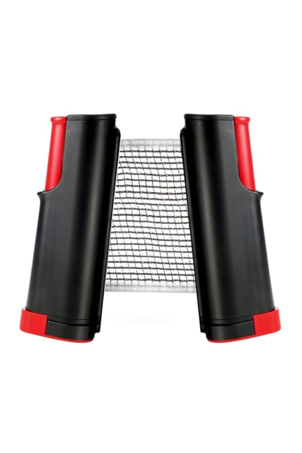 شبكة تنس طاولة قابلة للطي مكونة من قطعتين - تناسب جميع الطاولات