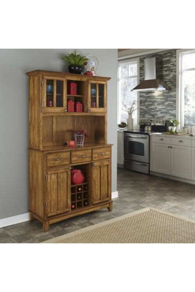 Ensamo E-701 Ahşap Büfe-vitrin - 2