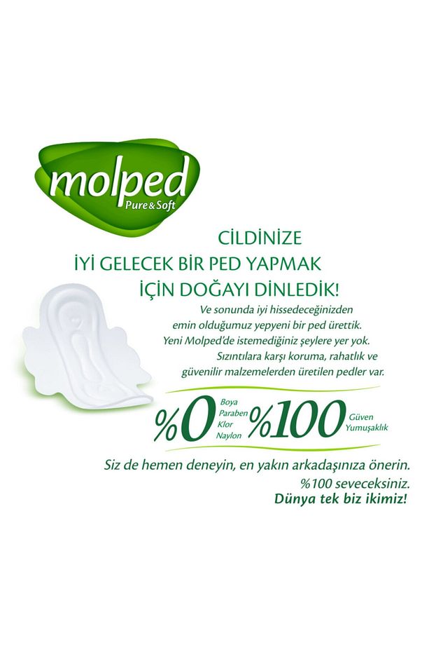 Pure And Soft Gece Süper Ekonomik 18 Adet - 2