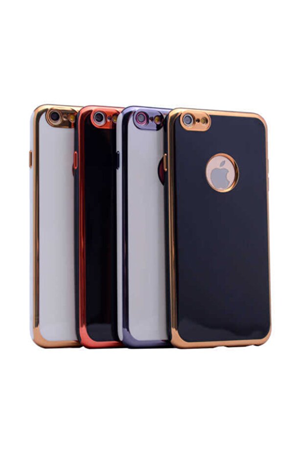 iPhone 6 Plus Compatible Case Glossy 360 Silicone Back - 2