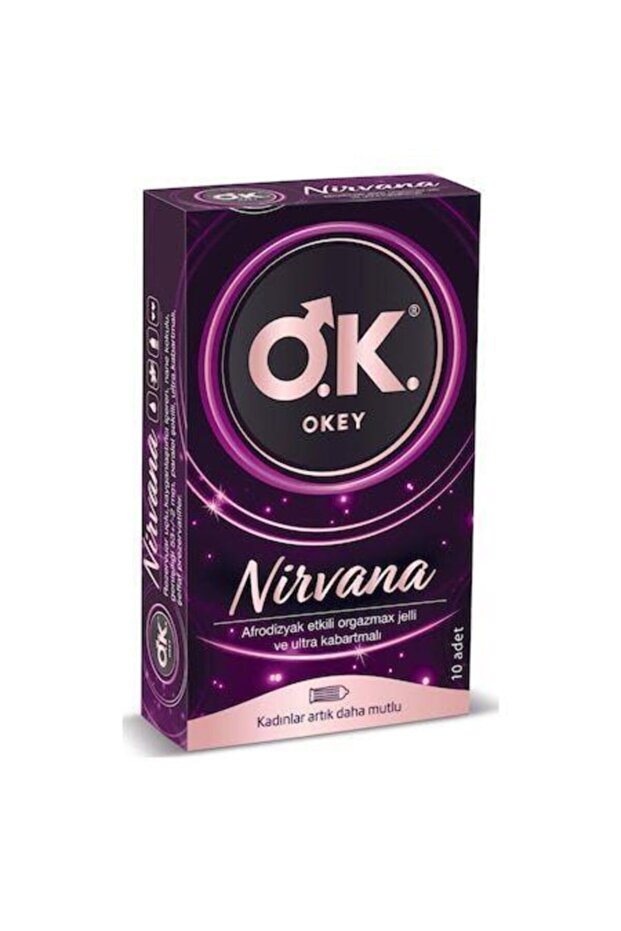 Nirvana 10´lu Prezervatif - 1