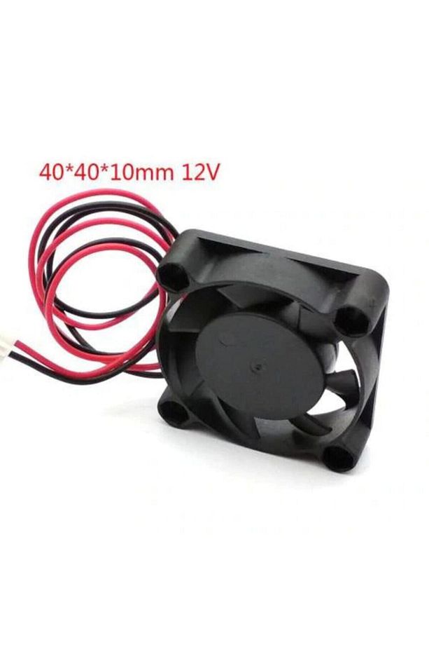 Dc 12v Fan Soğutucu Kuluçka Peltier Pc Ekran Kartı 40x40x10 - 2