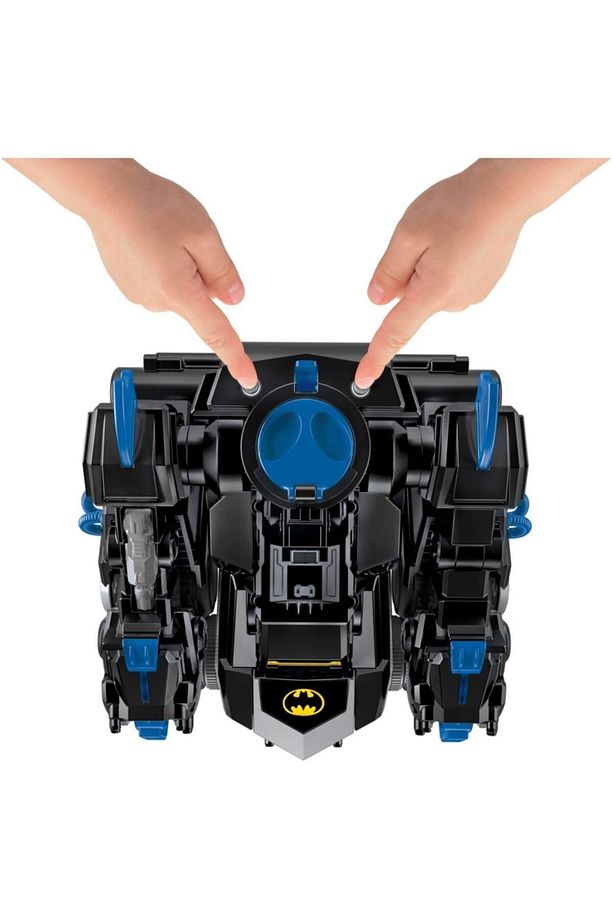 Dmt82 Imaginext®, Dc Super Friends, Batman Robot / 3-8 Yaş - 3