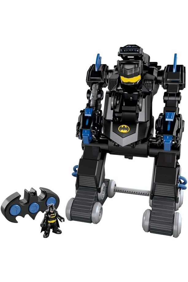 Dmt82 Imaginext®, Dc Super Friends, Batman Robot / 3-8 Yaş - 5