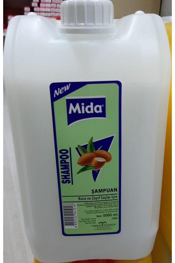 Şampuan 5 Litre - 1