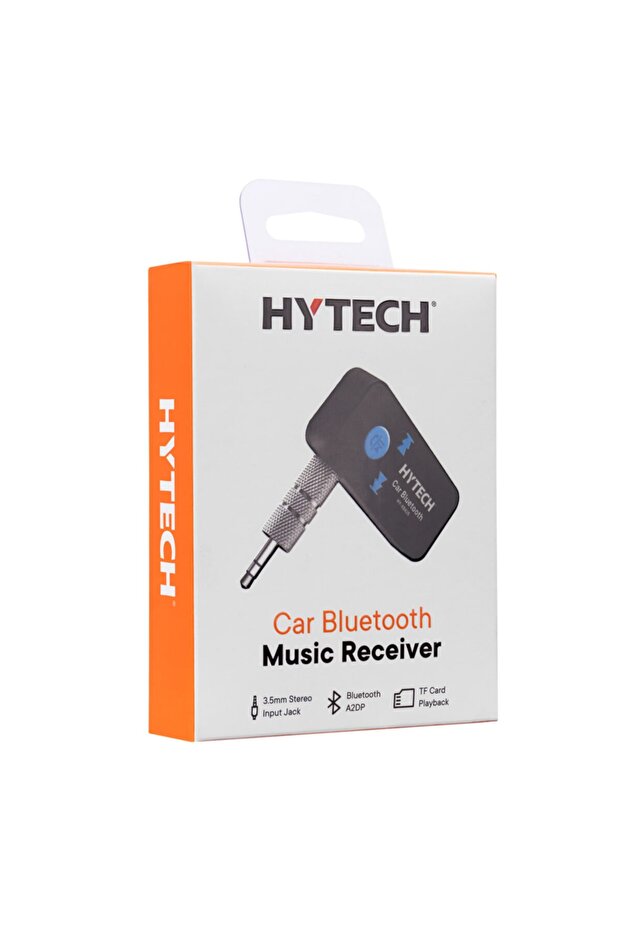 HY-XBA35 أسود Aux + Micro SD إلى محول بلوتوث
