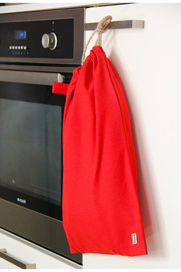 Red Bread Bag - 1