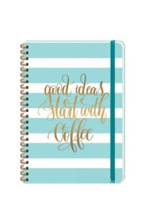 دفتر ملاحظات Muse Good Ideas مقاس A5 بغلاف صلب