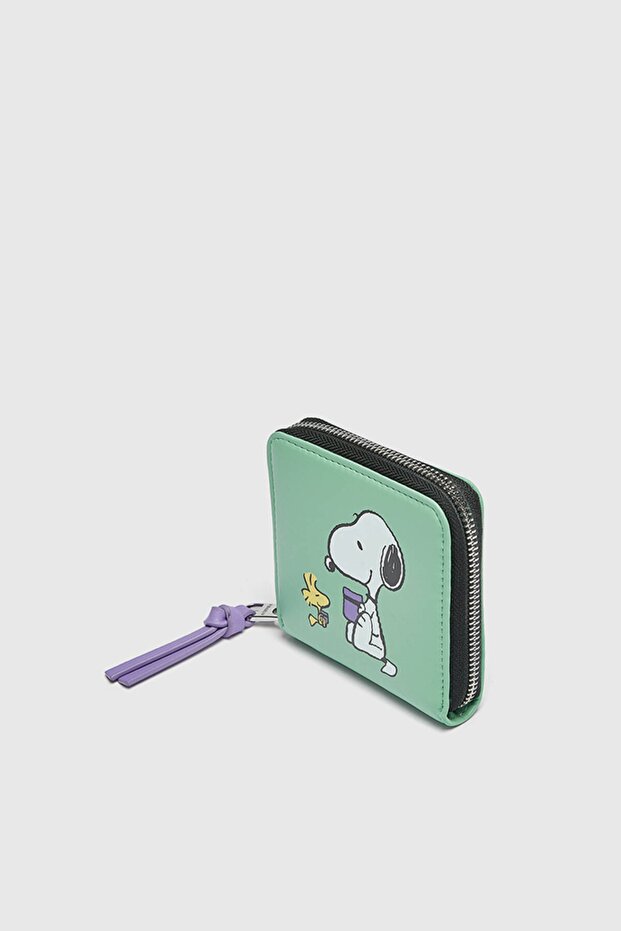 Snoopy Desenli Cüzdan - 3