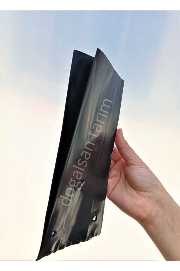 Fidan Poşeti 13x27 Cm 20 Adet Fidan Torbası Fide Poşeti Fide Torbası Fidan Tüpü Fidan Yetiştirme - 1
